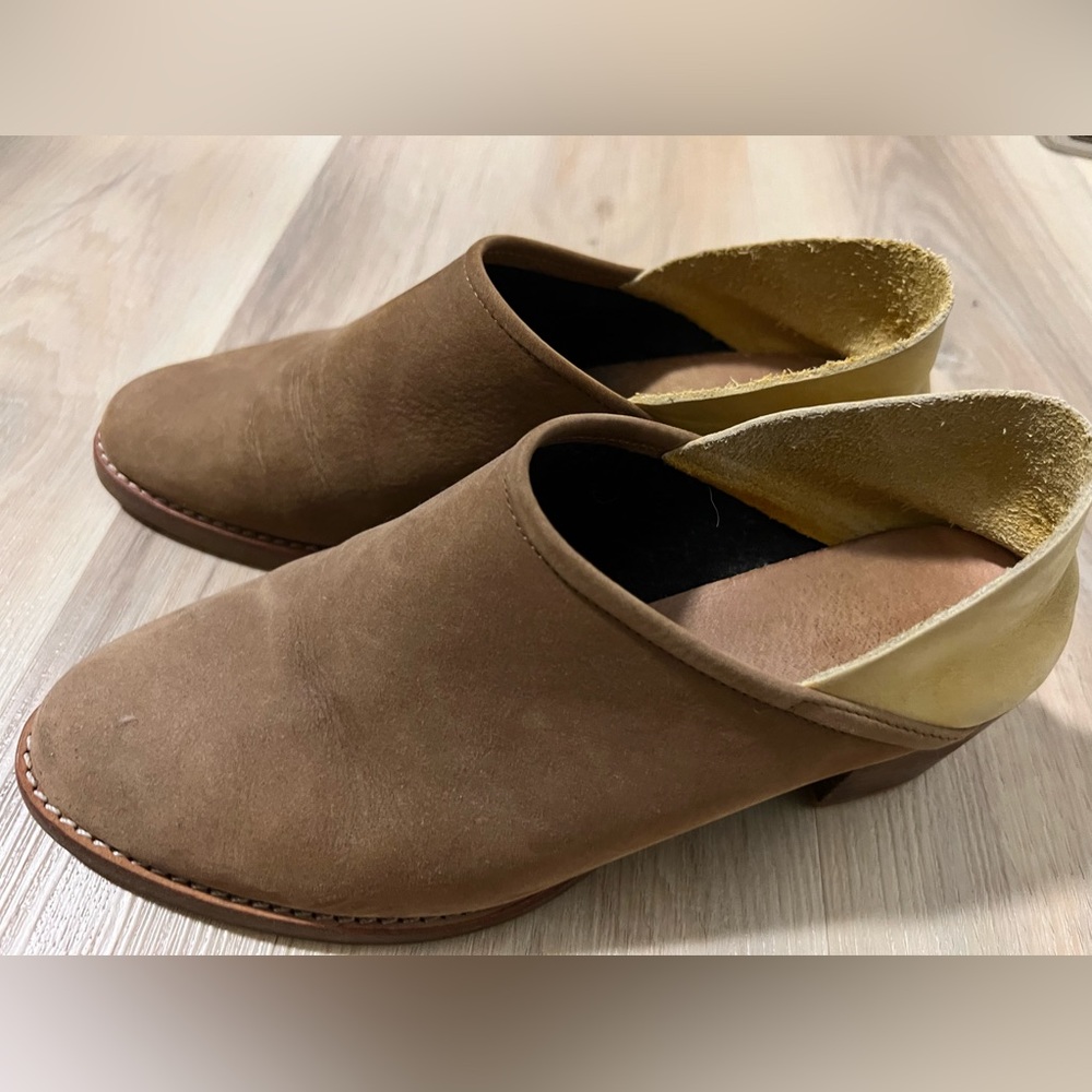 All Black Booties/Mules - perfect for spring and summer.